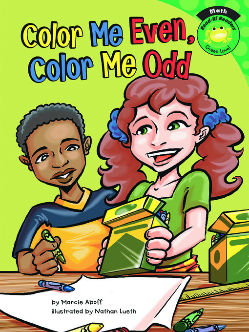 Title details for Color Me Even, Color Me Odd by Gwendolyn Richards - Wait list